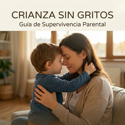 La guía para padres agotados que quieren criar sin gritos