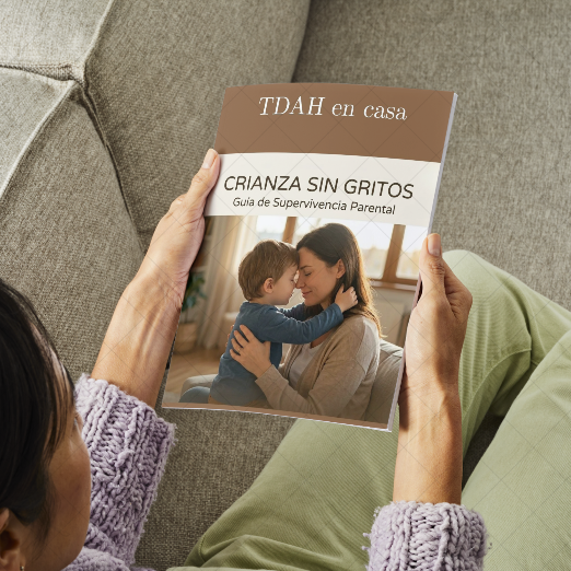 La guía para padres agotados que quieren criar sin gritos