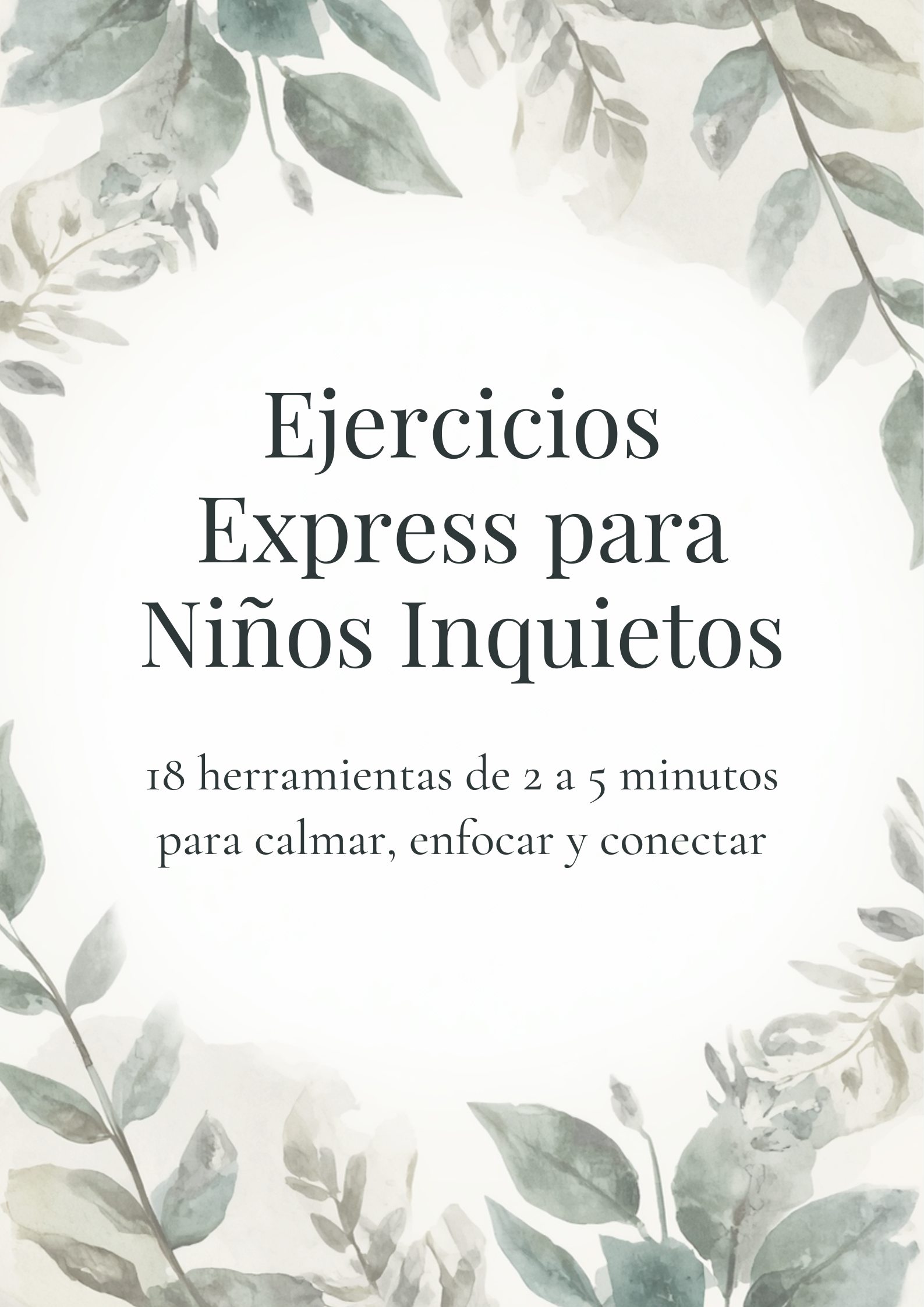 Ejercicios Express para Niños Inquietos